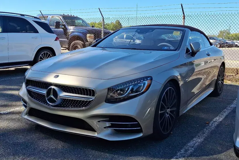 2019 Mercedes Benz S 560 photo 1