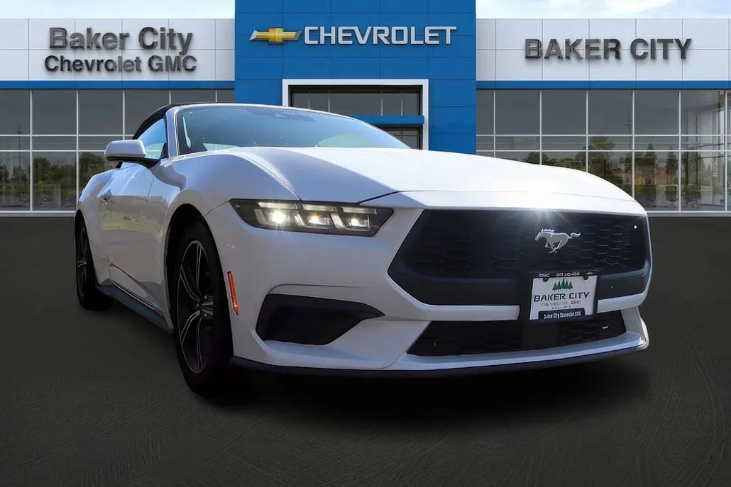 2024 Ford Mustang EcoBoost Premium photo 1