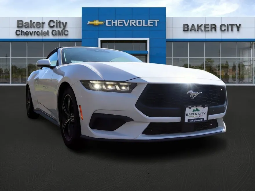 2024 Ford Mustang EcoBoost Premium photo 1
