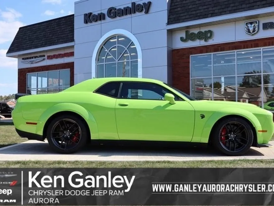 2023 Dodge Challenger SRT8 Hellcat Widebody photo 1