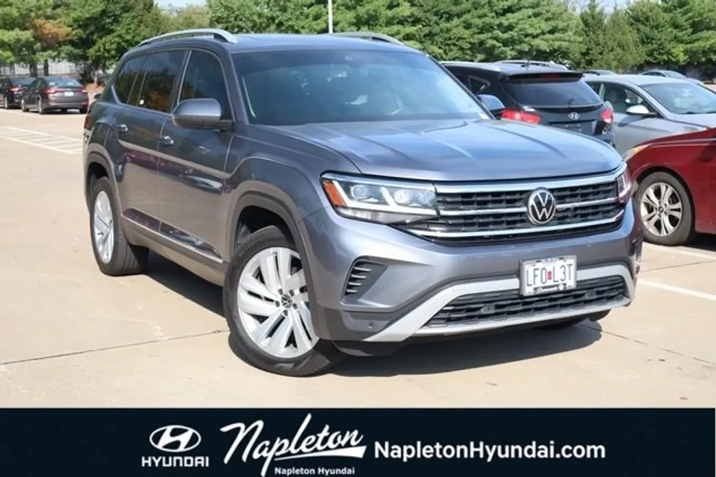 2021 Volkswagen Atlas V6 SEL photo 1