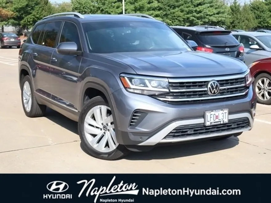 2021 Volkswagen Atlas V6 SEL photo 1
