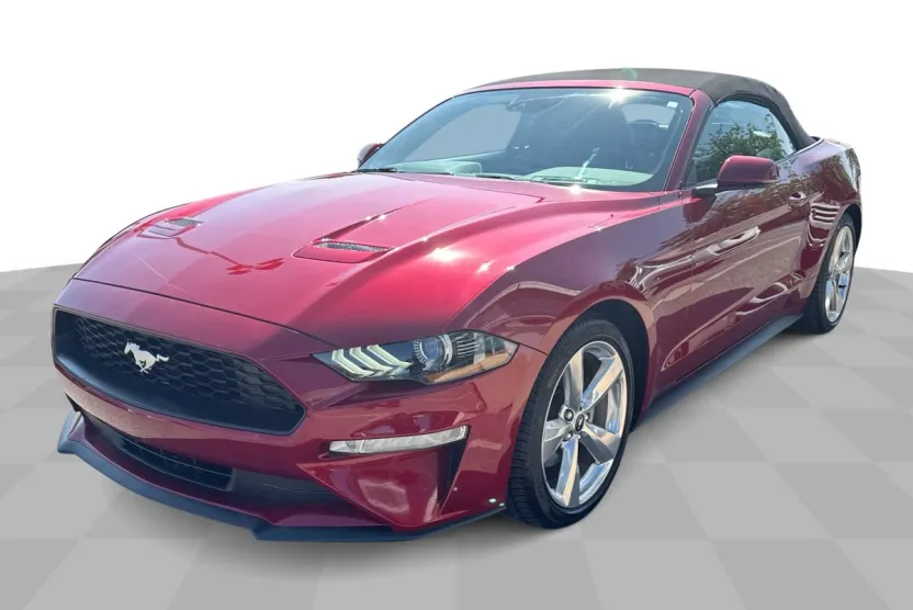 2019 Ford Mustang EcoBoost Premium Convertible photo 1
