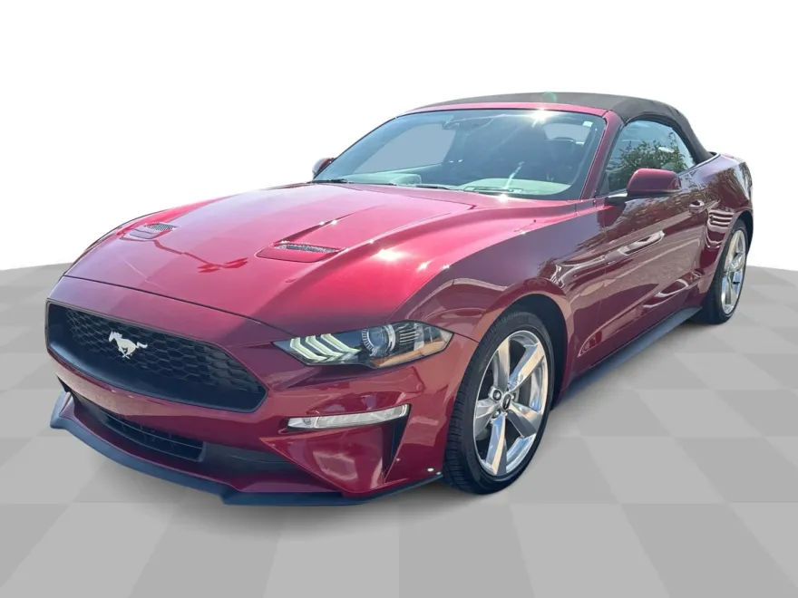 2019 Ford Mustang EcoBoost Premium Convertible photo 1