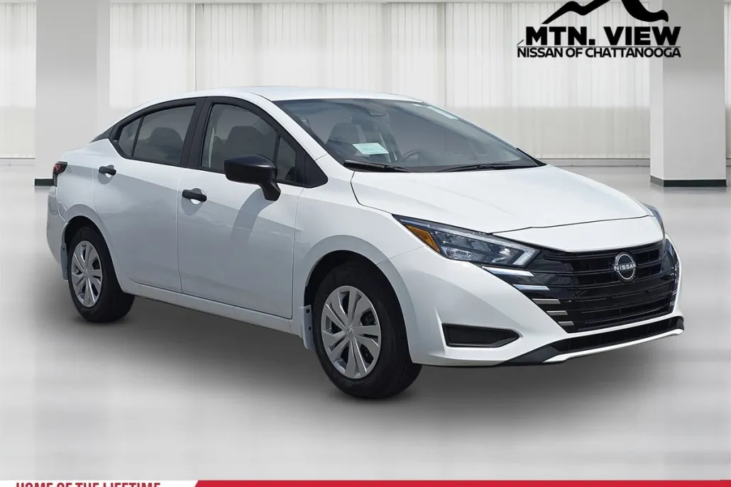 2025 Nissan Versa S photo 1
