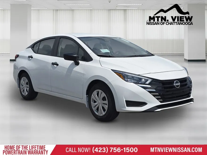 2025 Nissan Versa S photo 1