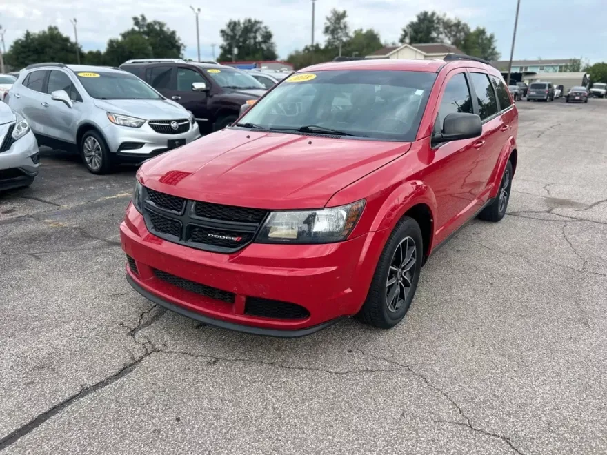 2018 Dodge Journey SE photo 1