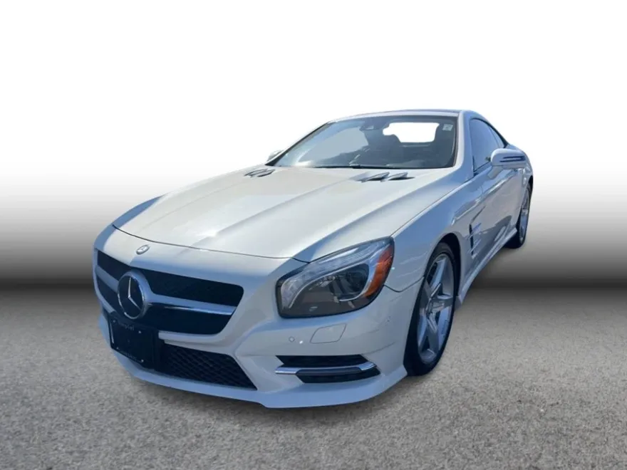 2013 Mercedes Benz SL 550 photo 1