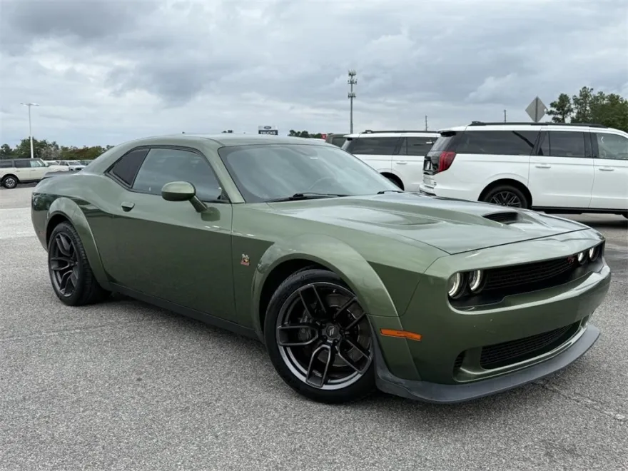 2020 Dodge Challenger R/T Scat Pack Widebody photo 1