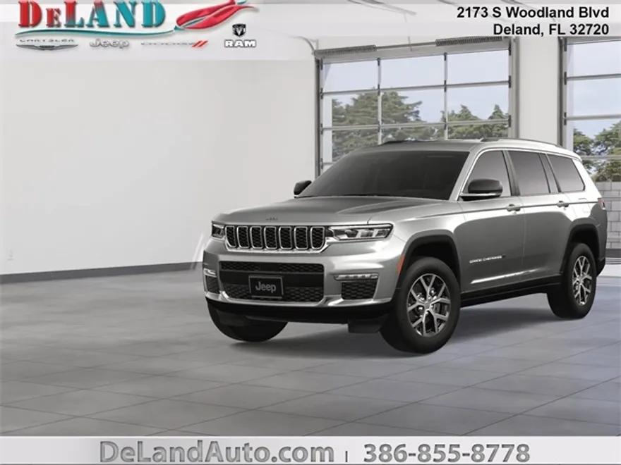 2025 Jeep Grand Cherokee Limited photo 1