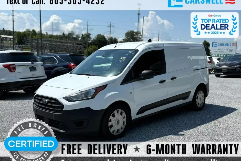2021 Ford Transit Van XL photo 1