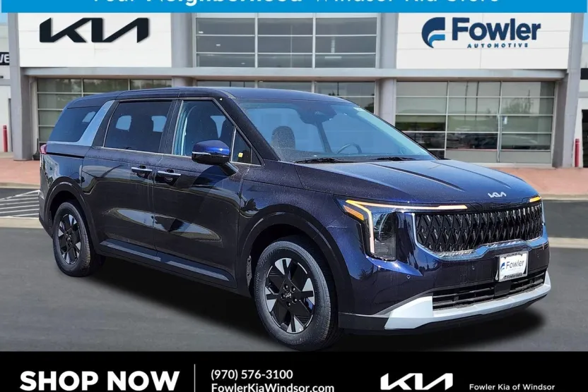 2026 Kia Carnival LXS photo 1