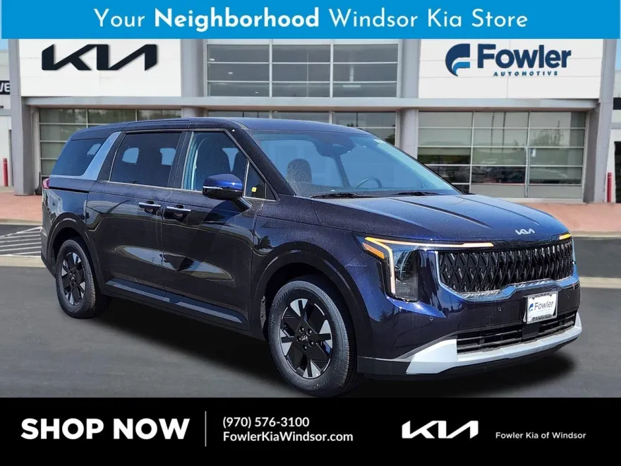 2026 Kia Carnival LXS photo 1