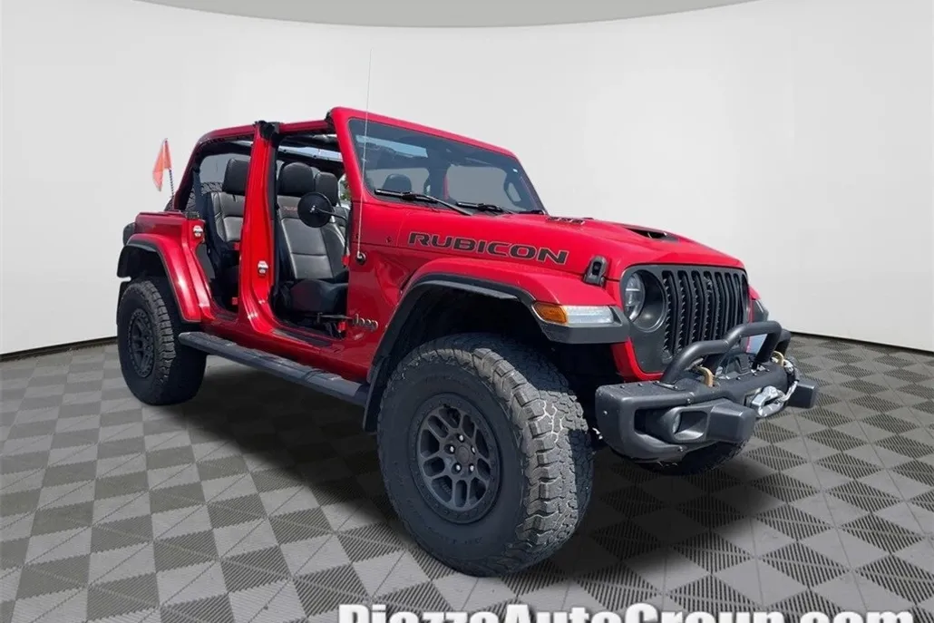 2021 Jeep Wrangler Unlimited Rubicon 392 photo 1