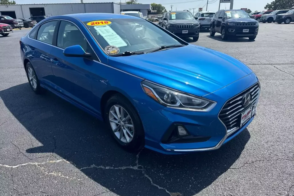 2018 Hyundai Sonata SE photo 1
