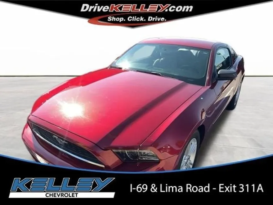 2014 Ford Mustang V6 photo 1