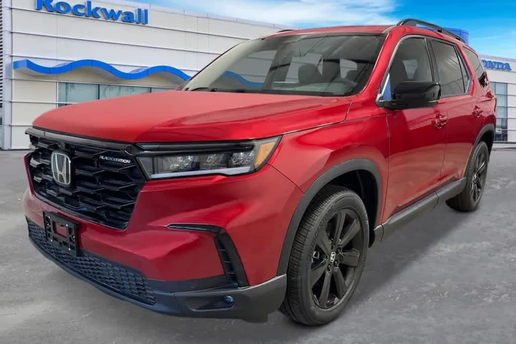 2025 Honda Pilot Black Edition photo 1