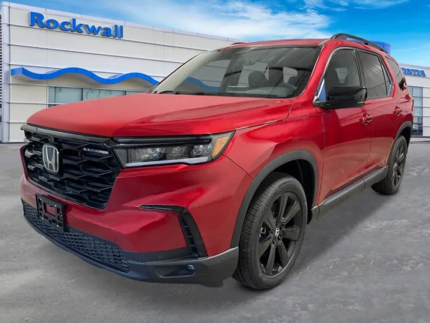 2025 Honda Pilot Black Edition photo 1