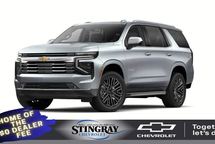 2025 Chevrolet Tahoe Premier photo 1