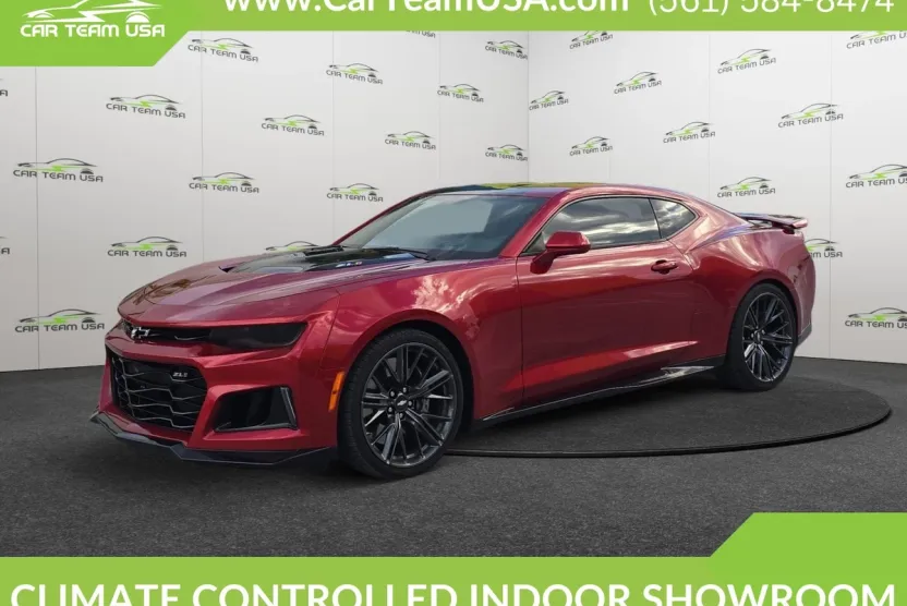 2017 Chevrolet Camaro ZL1 photo 1
