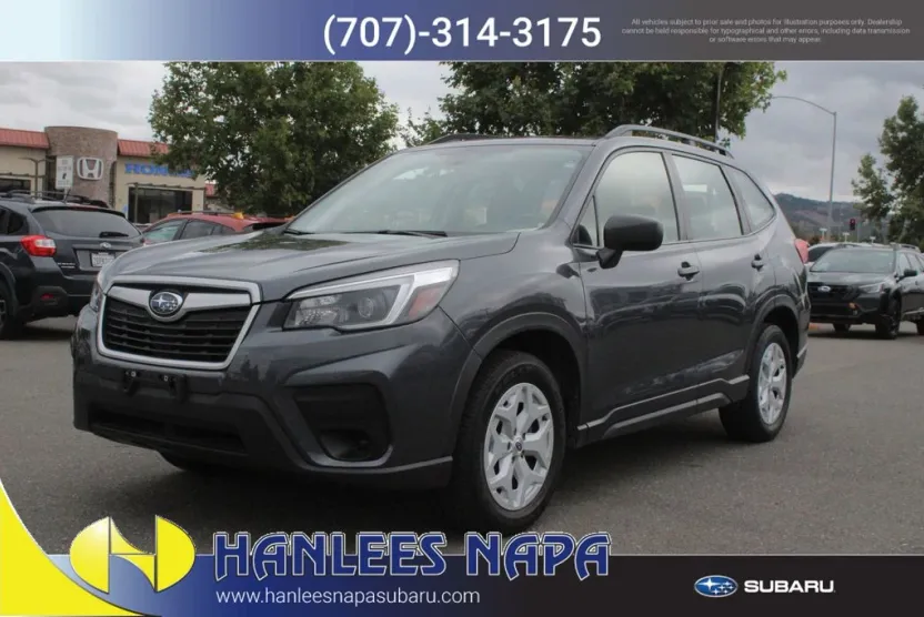 2021 Subaru Forester Base photo 1