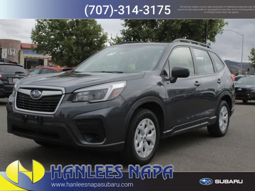 2021 Subaru Forester Base photo 1