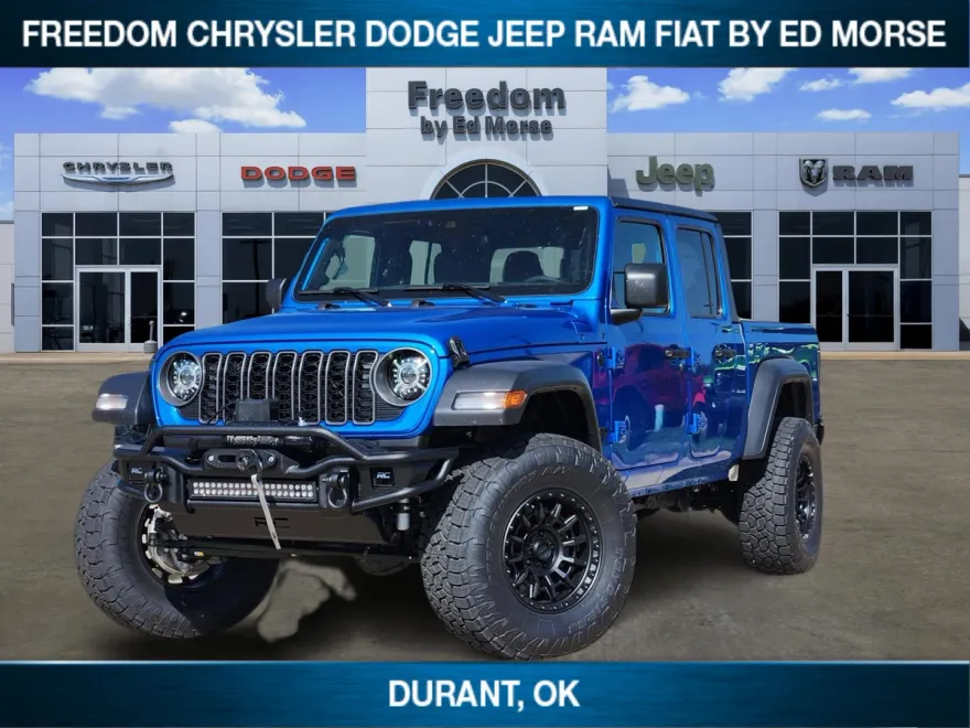 2025 Jeep Gladiator Sport S photo 1