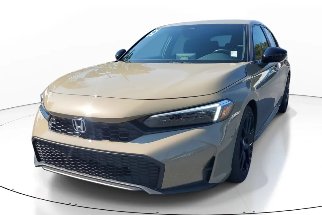 2025 Honda Civic Hatchback Sport photo 1