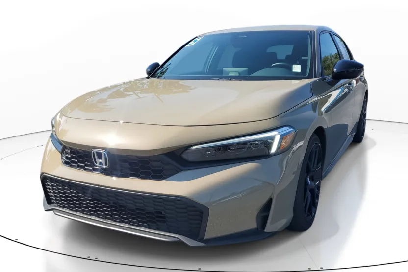 2025 Honda Civic Hatchback Sport photo 1