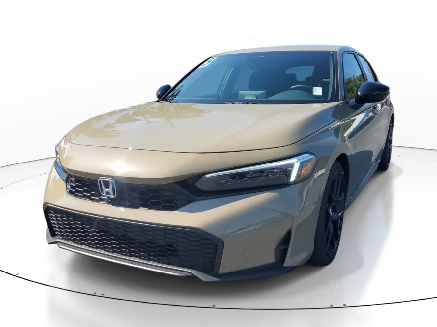 2025 Honda Civic Hatchback Sport photo 1