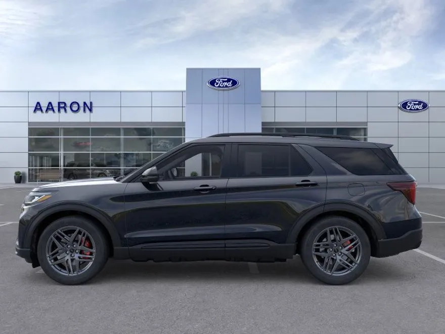 2025 Ford Explorer ST photo 1