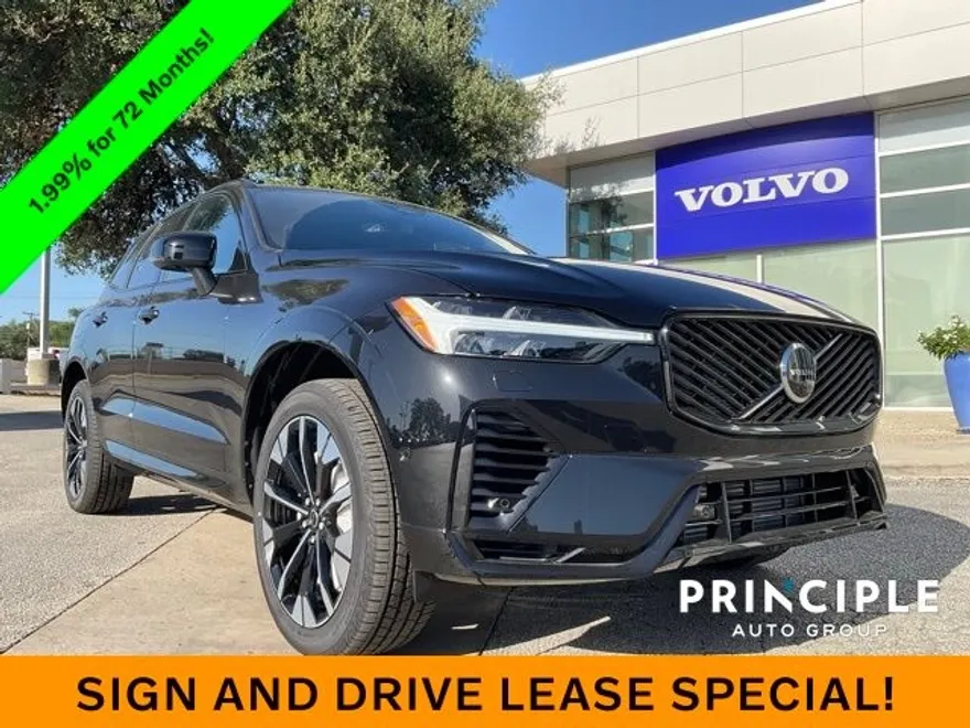 2026 Volvo XC60 Plus T8 eAWD photo 1