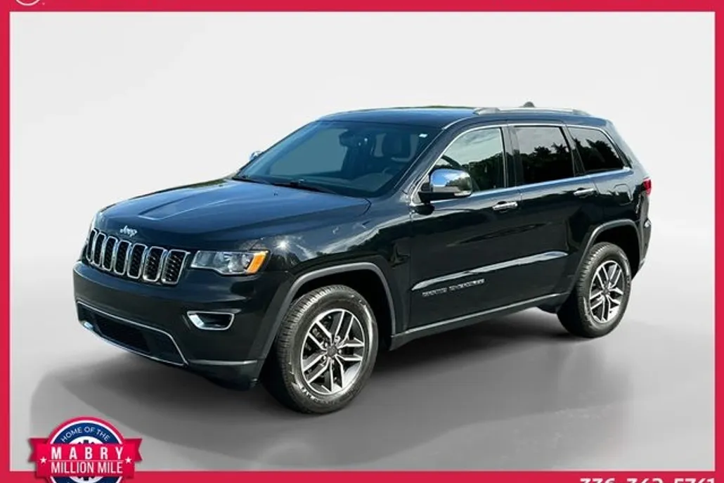2020 Jeep Grand Cherokee Limited photo 1