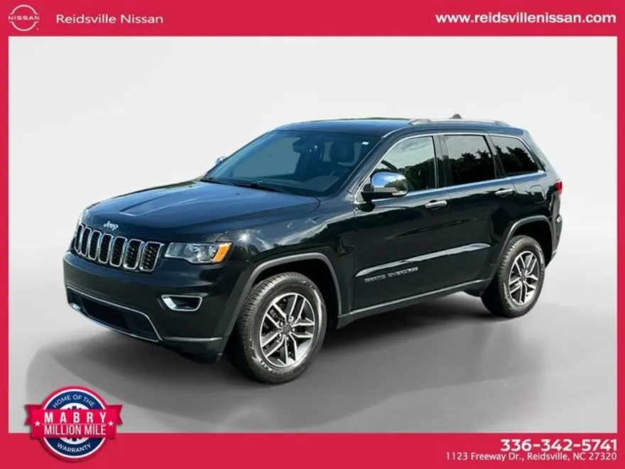 2020 Jeep Grand Cherokee Limited photo 1