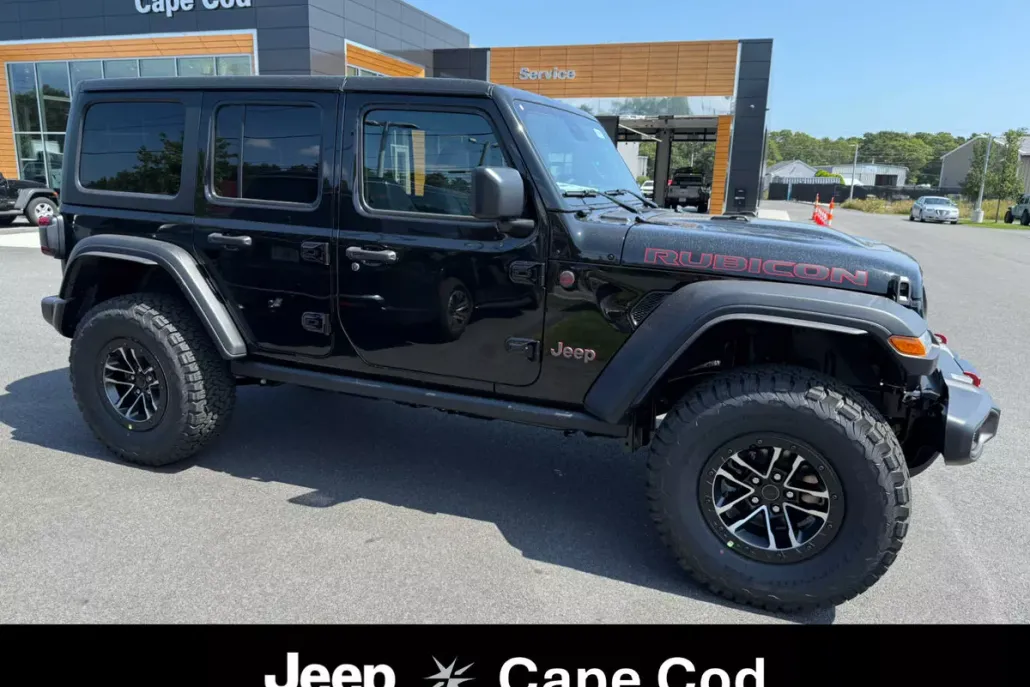 2025 Jeep Wrangler Rubicon photo 1