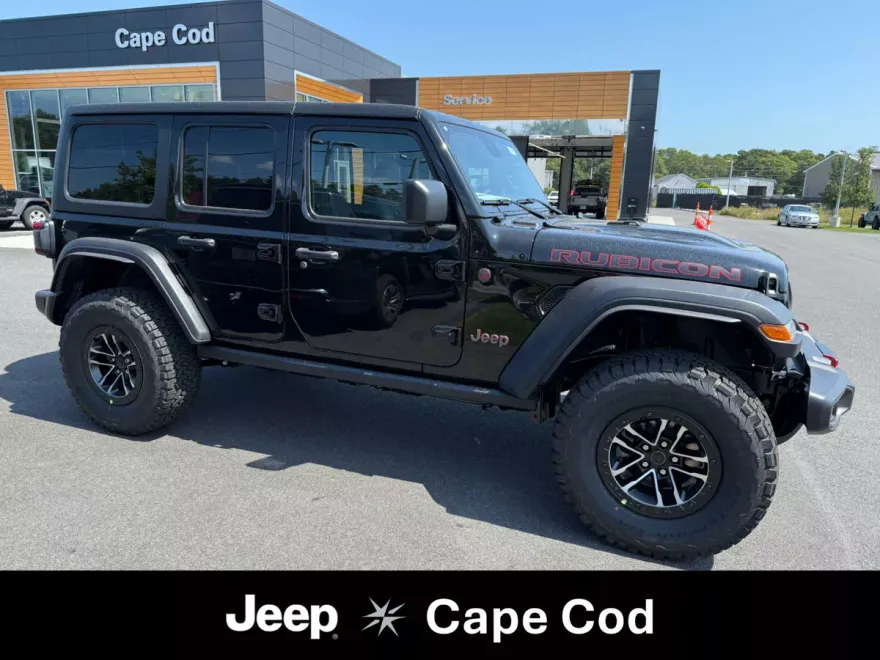 2025 Jeep Wrangler Rubicon photo 1