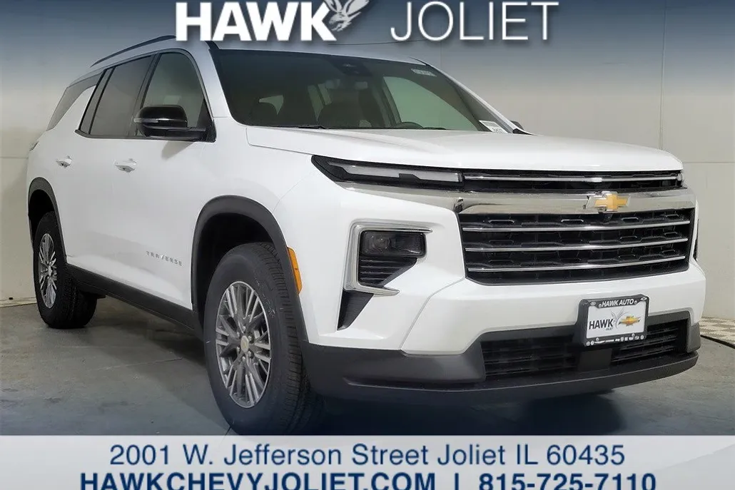 2025 Chevrolet Traverse photo 1