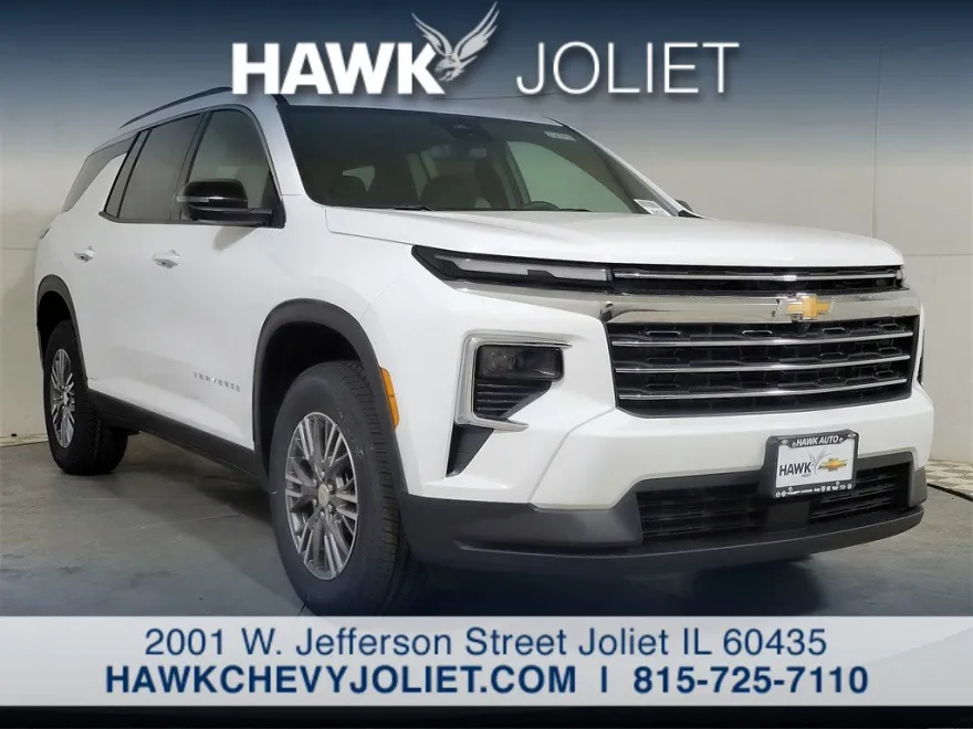 2025 Chevrolet Traverse photo 1