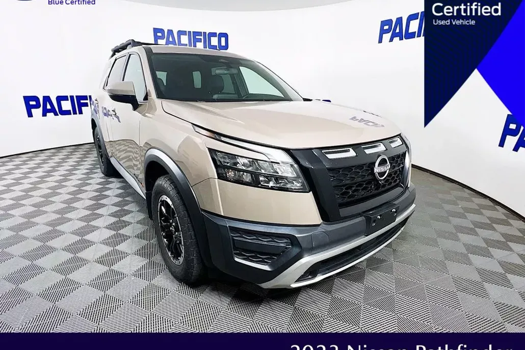 2023 Nissan Pathfinder Rock Creek photo 1