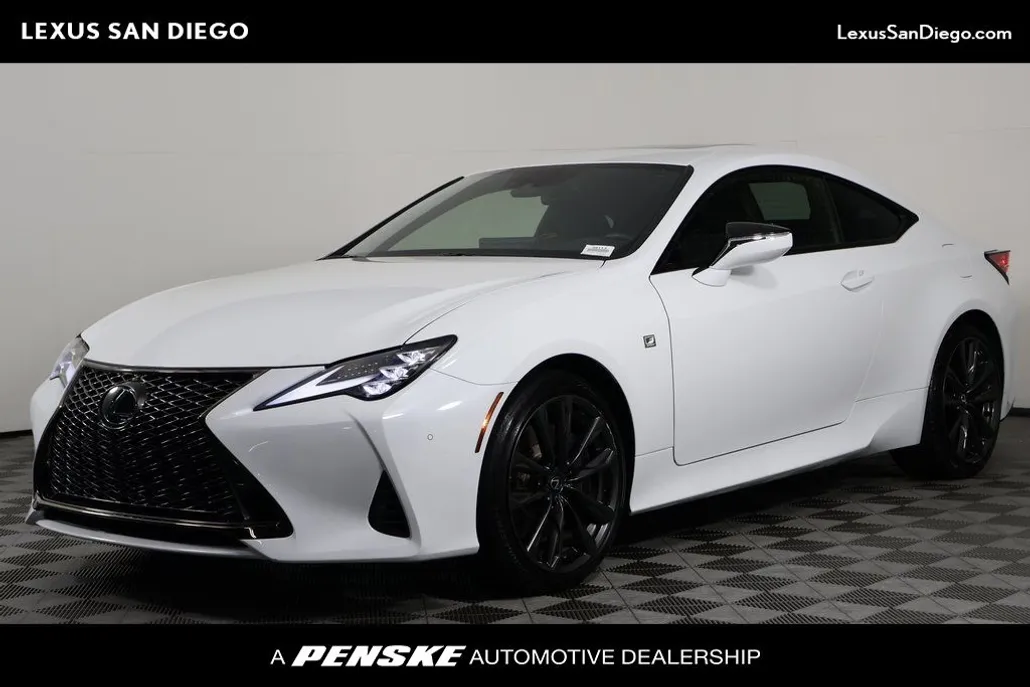 2024 Lexus RC 350 F SPORT photo 1