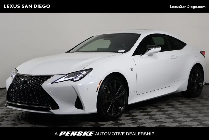 2024 Lexus RC 350 F SPORT photo 1