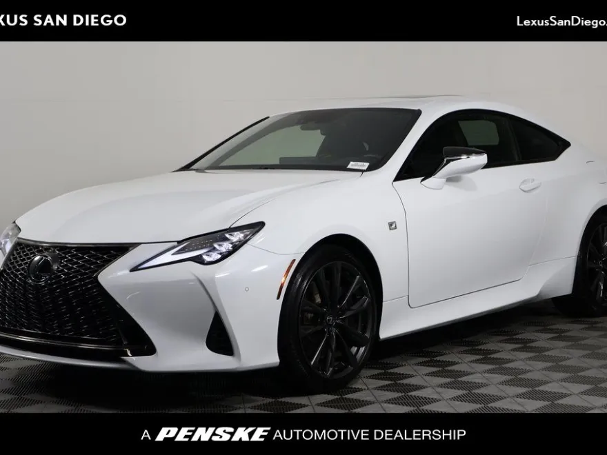 2024 Lexus RC 350 F SPORT photo 1