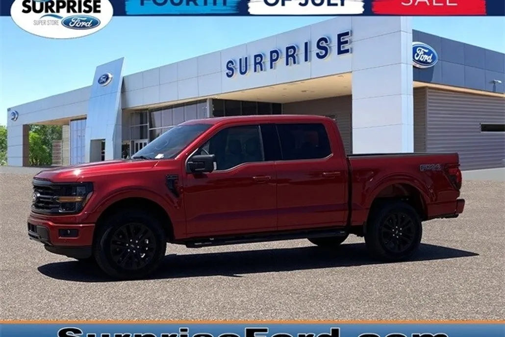 2025 Ford F-150 XLT photo 1