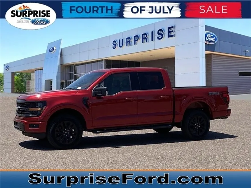 2025 Ford F-150 XLT photo 1