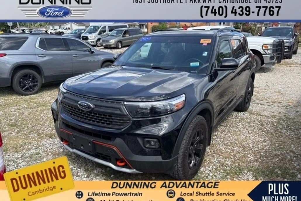 2023 Ford Explorer Timberline photo 1