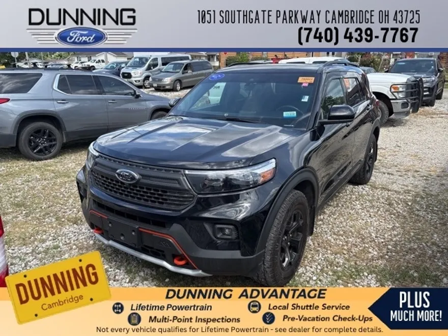 2023 Ford Explorer Timberline photo 1