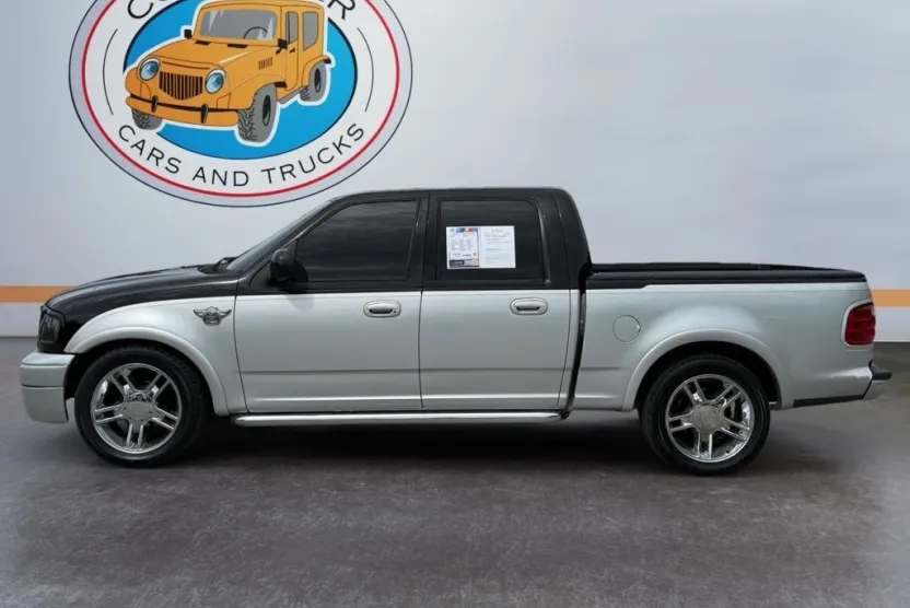 2003 Ford F-150 Harley-Davidson photo 1