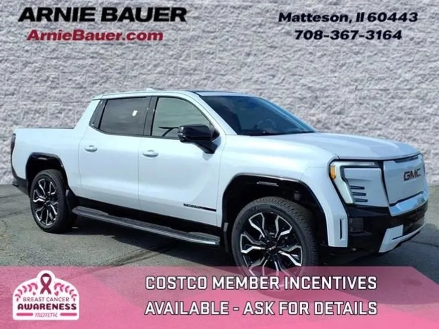 2026 Gmc Sierra EV Denali photo 1