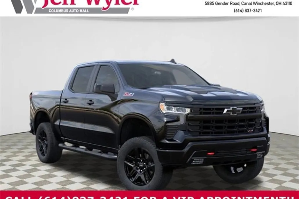 2026 Chevrolet Silverado 1500 LT Trail Boss photo 1