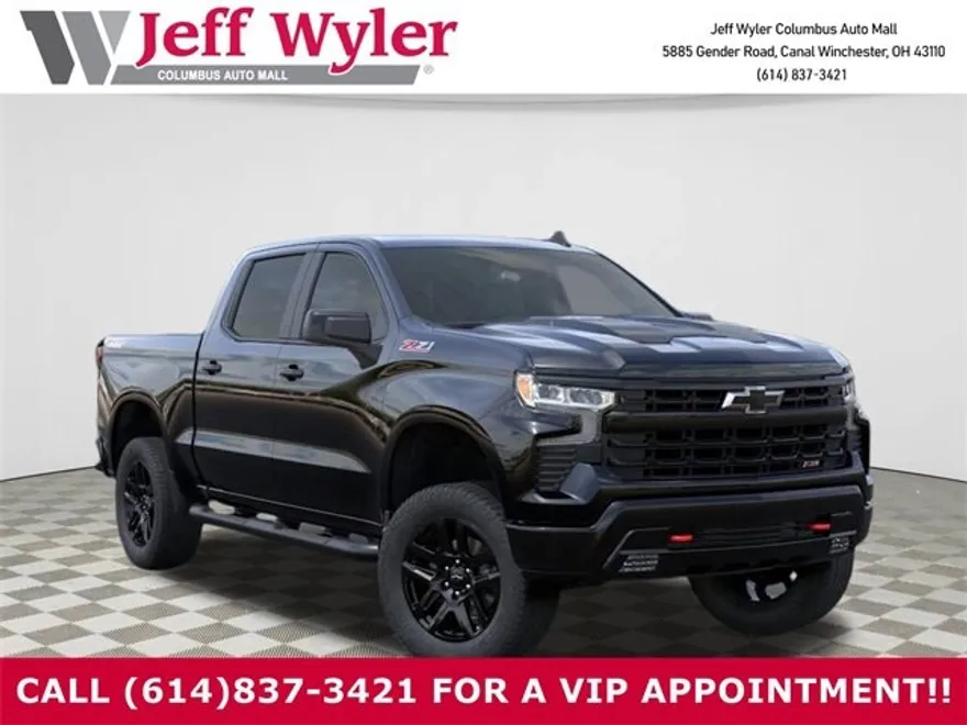 2026 Chevrolet Silverado 1500 LT Trail Boss photo 1